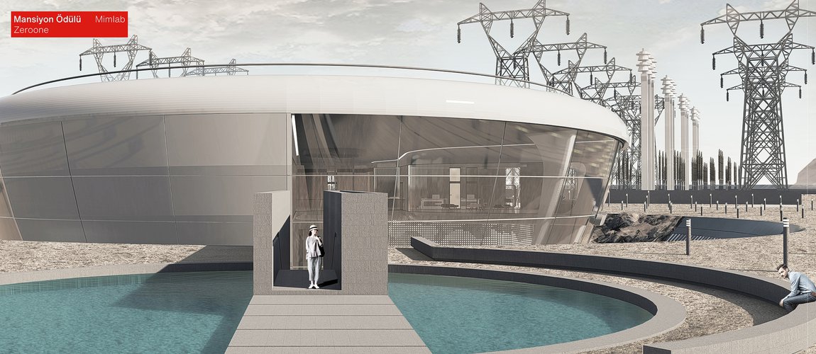 Karapınar GES Scada Binası Mimari Proje Yarışması